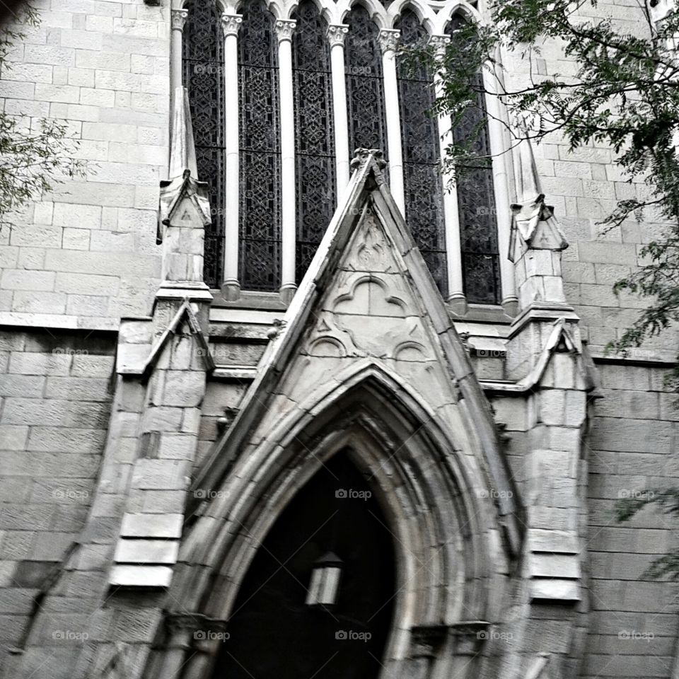 gothic cathedral, movement