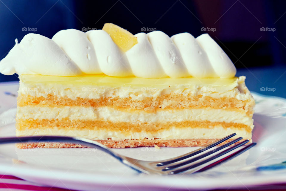 Who wants a delicious slice of lemon pie?