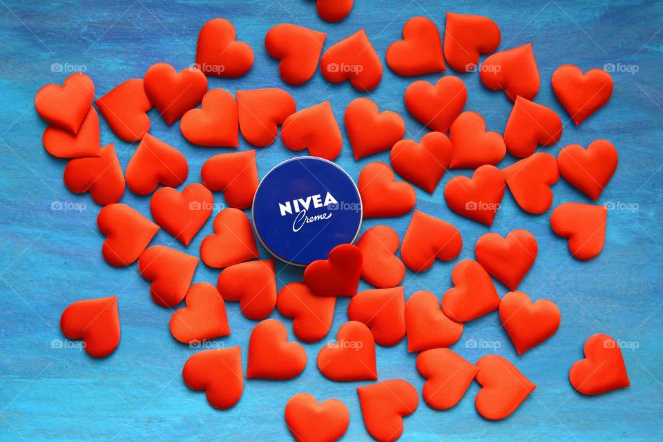 nivea valentine's day love