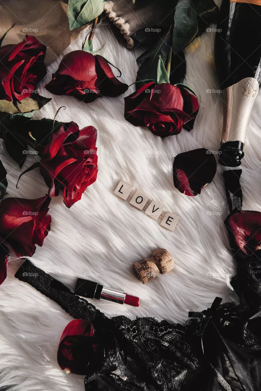 Love and Rose