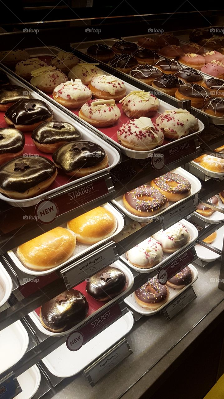 Krispy Kreme donuts!