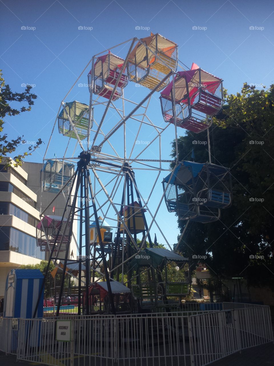 Ferris wheel