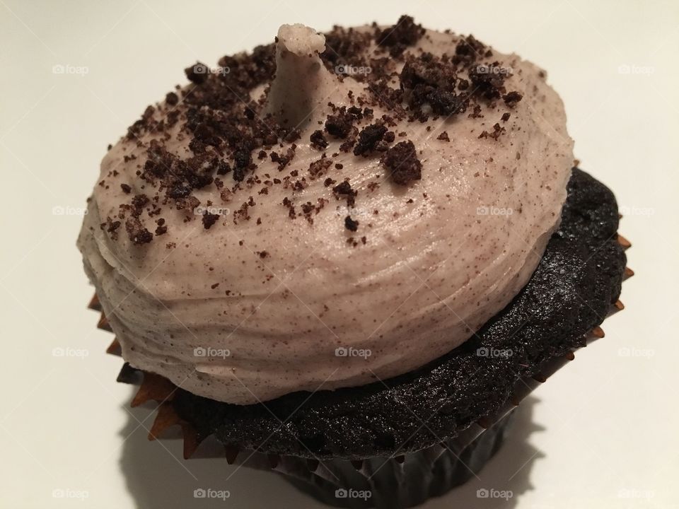 Cookies and Cream Cupcake