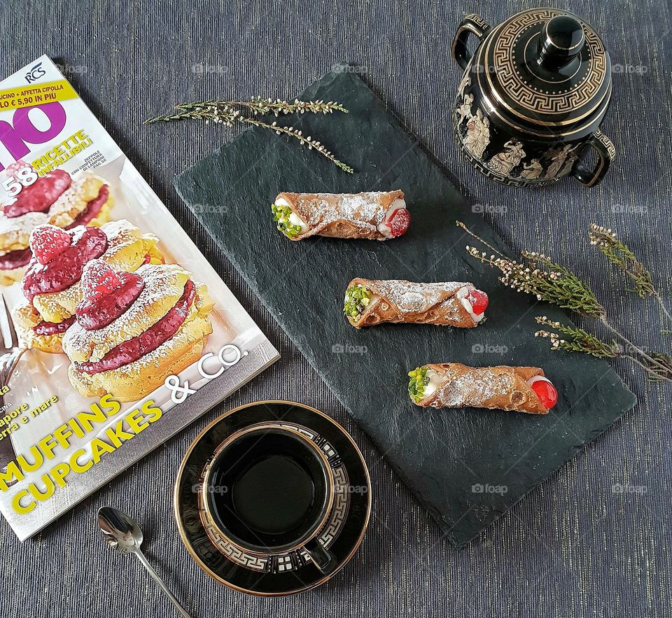 Traditional Sicilian pastries