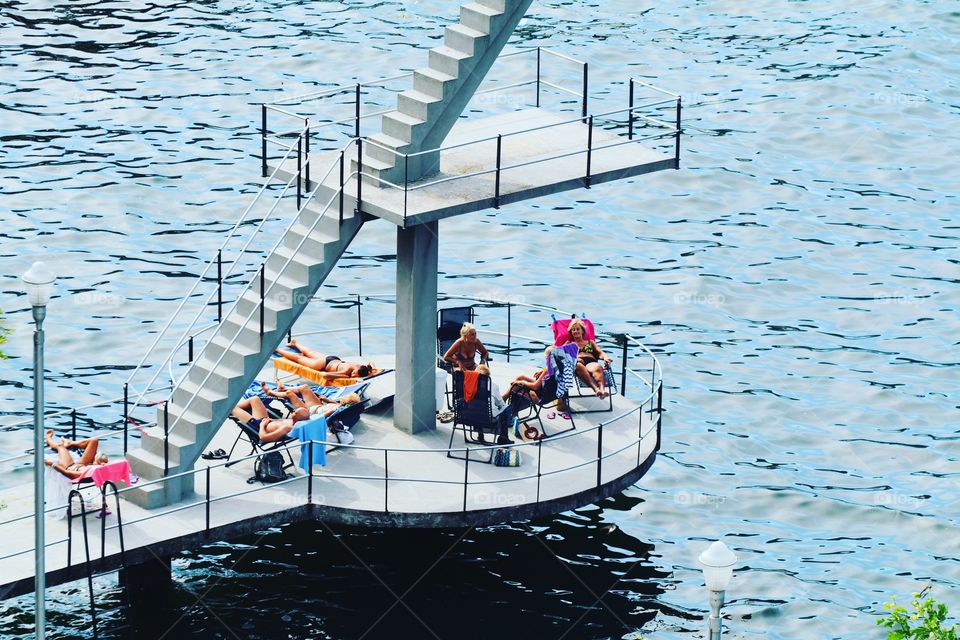 A day at the lake - Como, Lombardy, Italy.