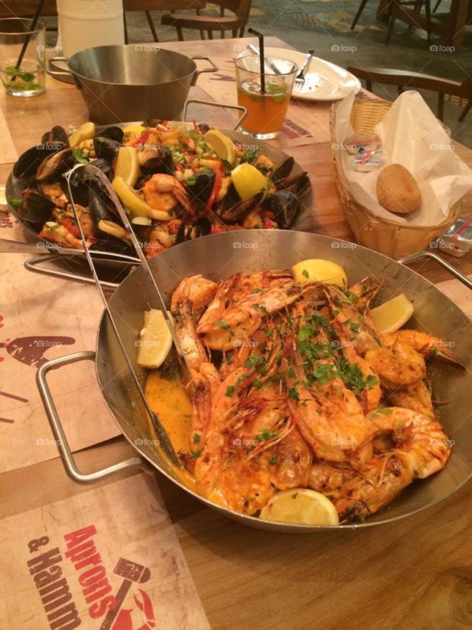 Seafood Paella