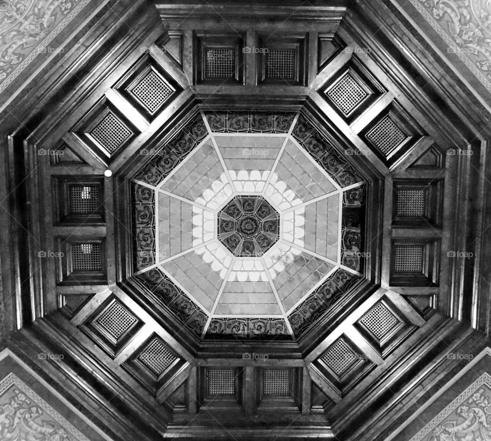 Life in black and white