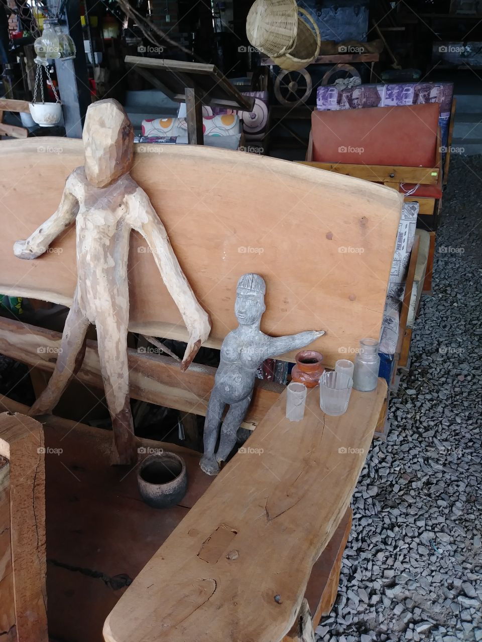 unique carved wood