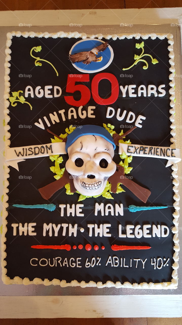 Vintage Dude cake by Creative Cakes and More by Beth