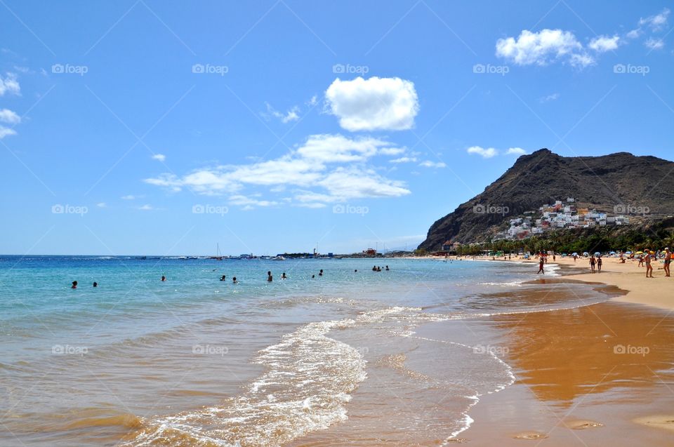 Beach, Sand, Water, Travel, Seashore