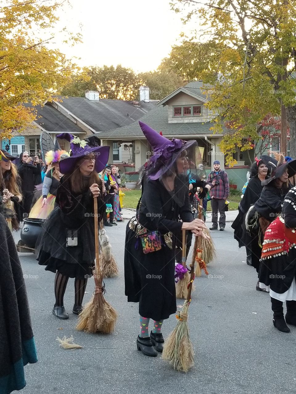 People, Street, Festival, Costume, City