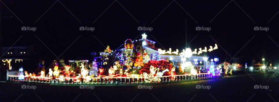 Extreme Christmas lights