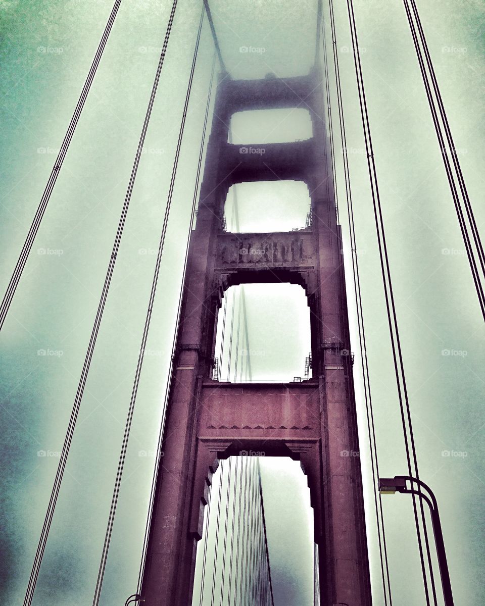 The fog in San Fran