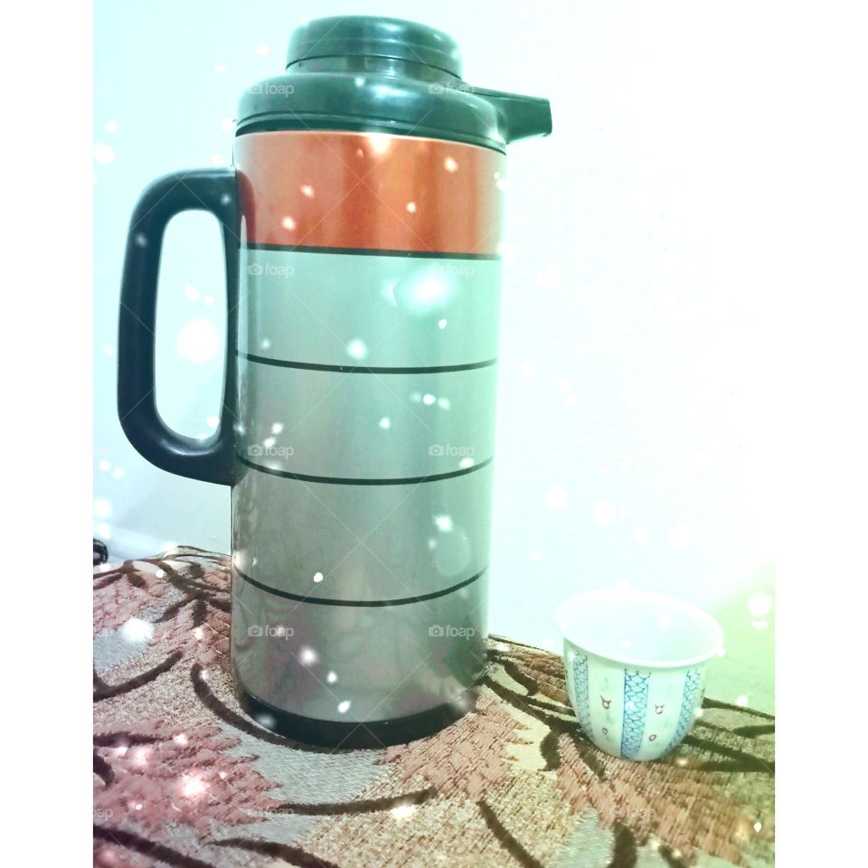 A cup of bitter Arabic coffee is equivalent to many, many valuable things