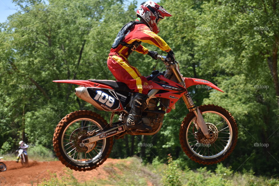 Getting a little airtime