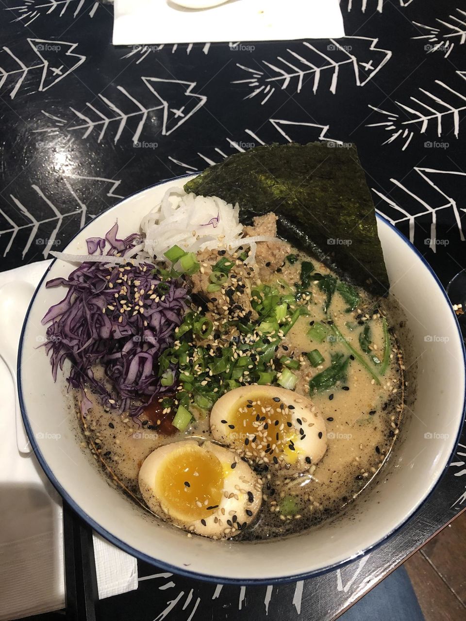 Bad Bones ramen in St. John’s, NL.