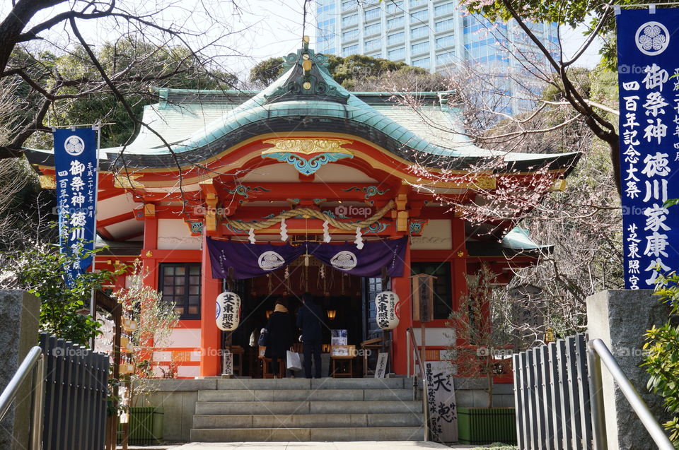 Japanese shrine