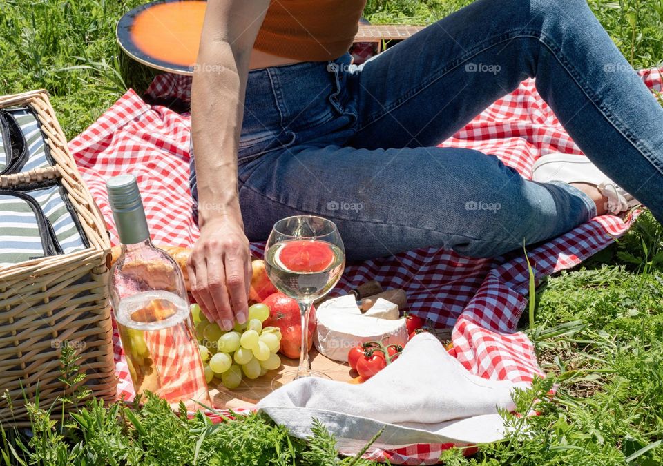 picnic in the park