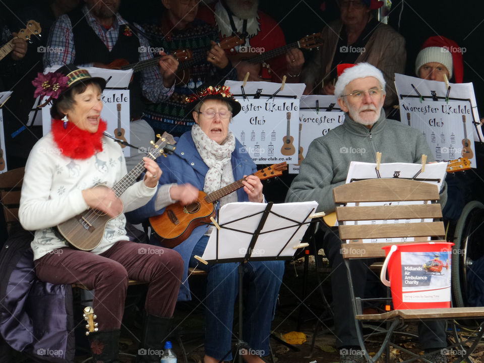 Ukulele band 