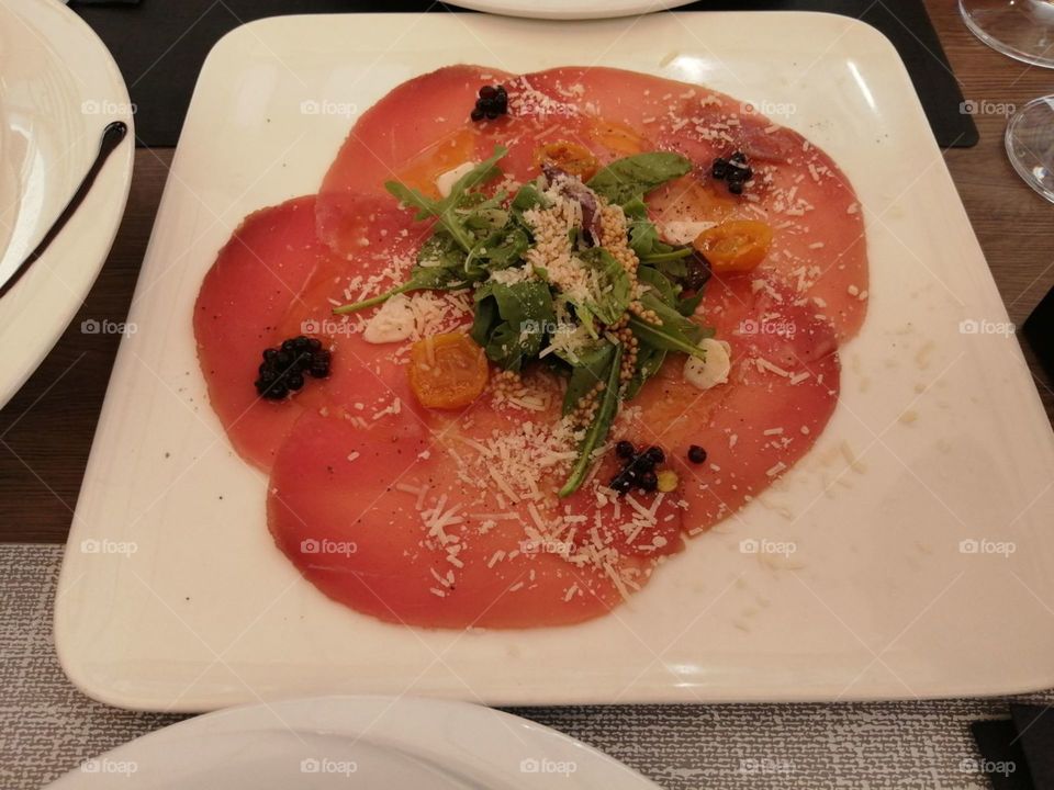 carpaccio