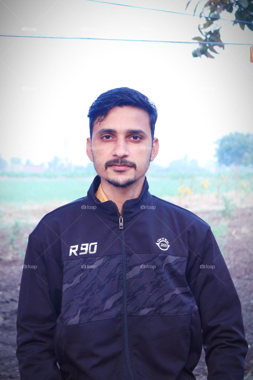 Photo shoot in My Farming area village nature