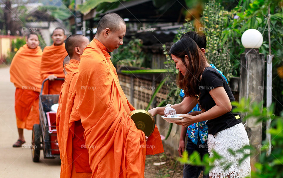 Early morning in Thailand