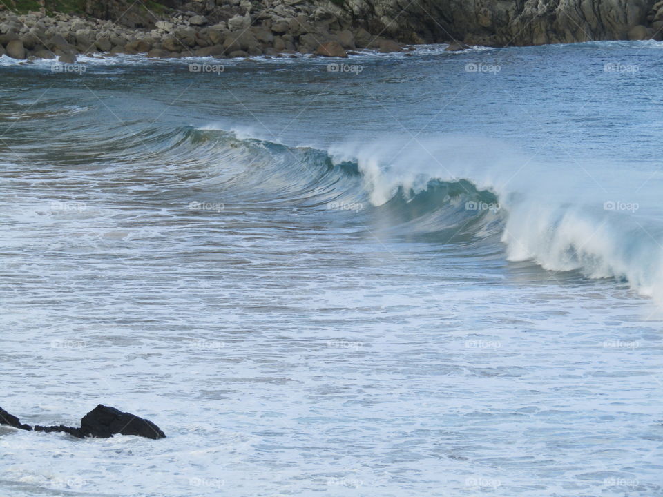 Great waves shots