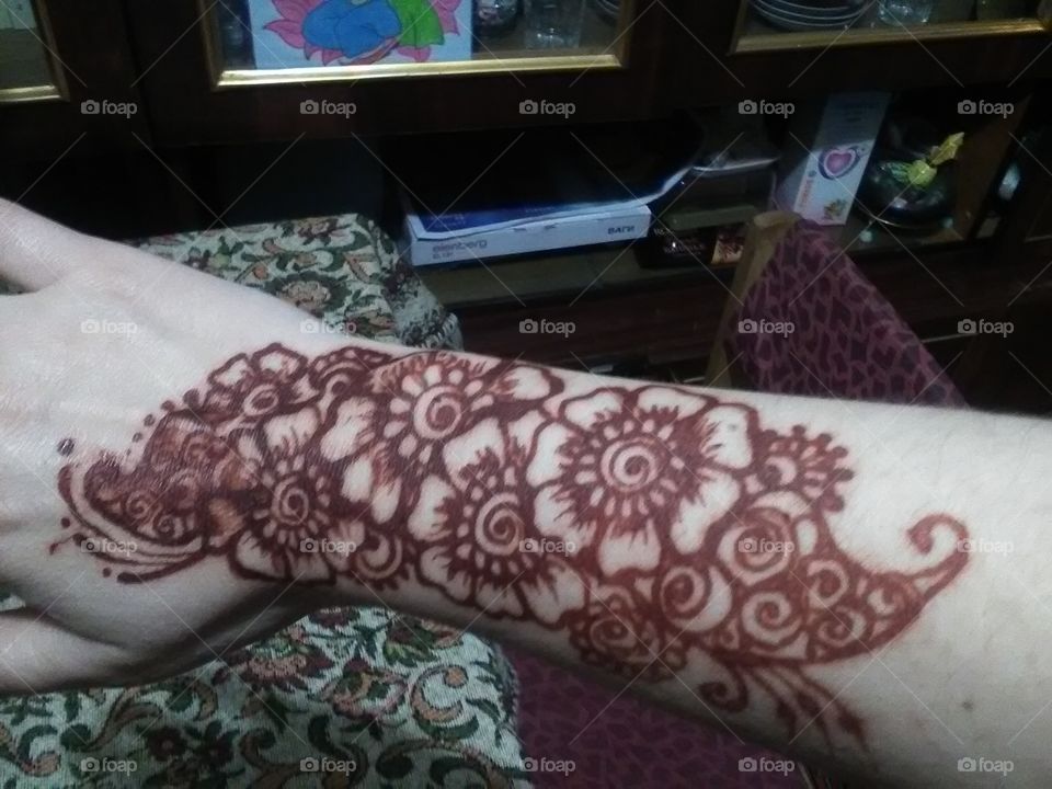 my mehendi