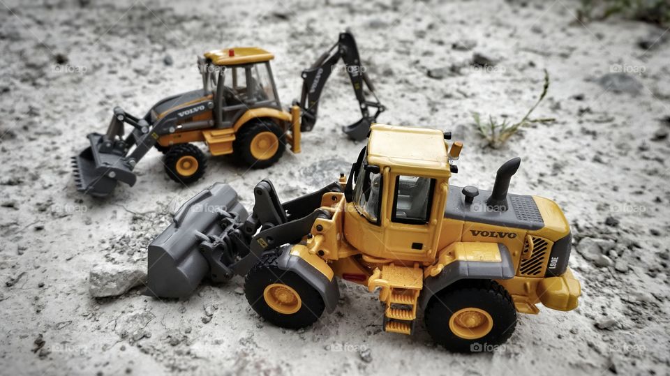 Volvo construction Machine