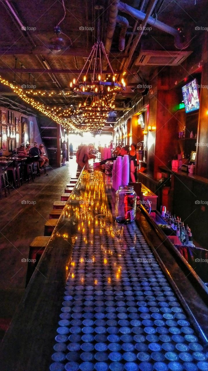 the Honky Tonk Bar Nashville