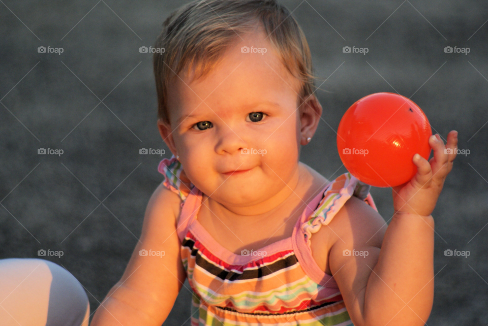 girl happy face baby by javiercorrea15