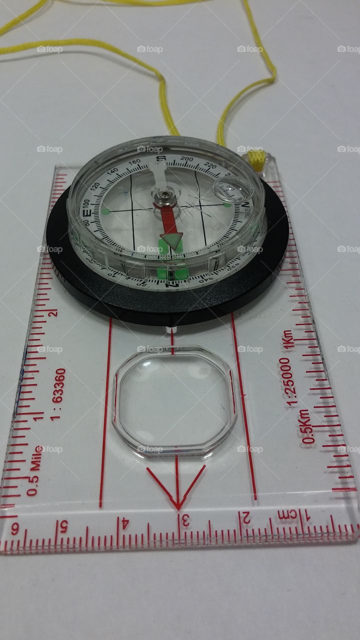 compass!
"finding my way home"