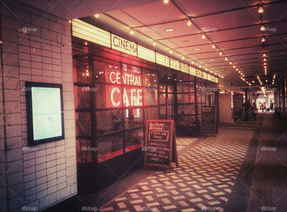 Central Cafe Cinema