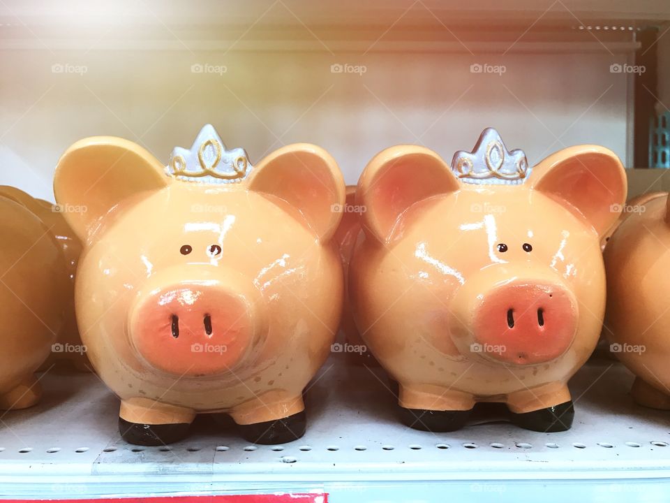 Piggy banks 