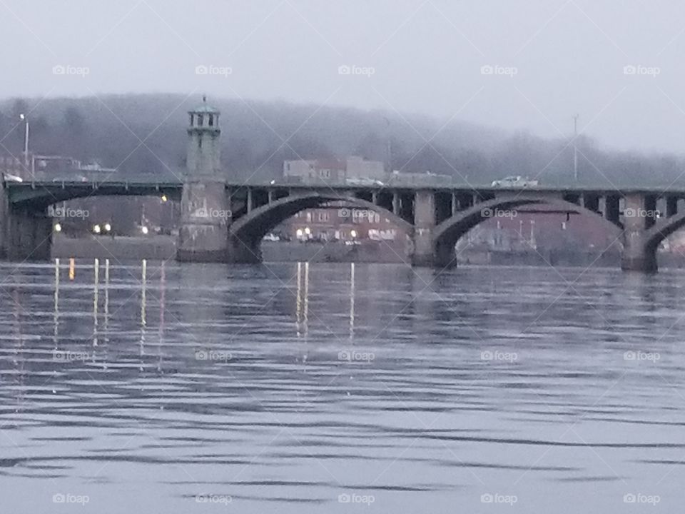 Bridge in the Merrimack