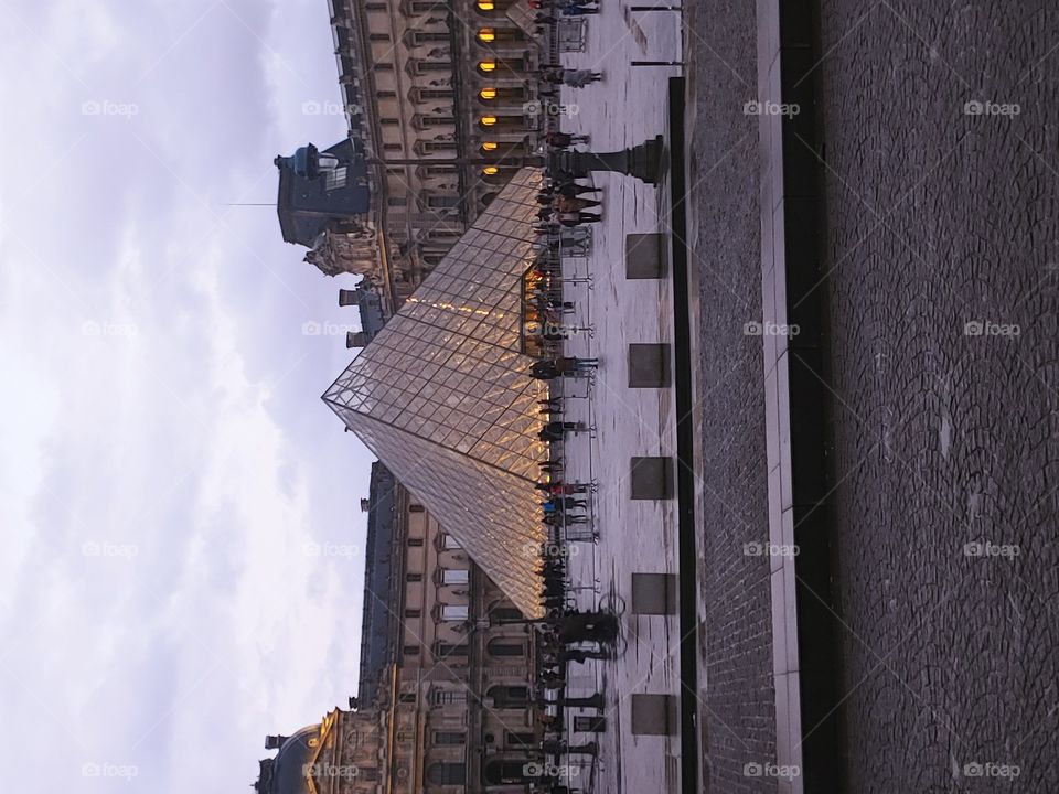 Louvre museum Paris