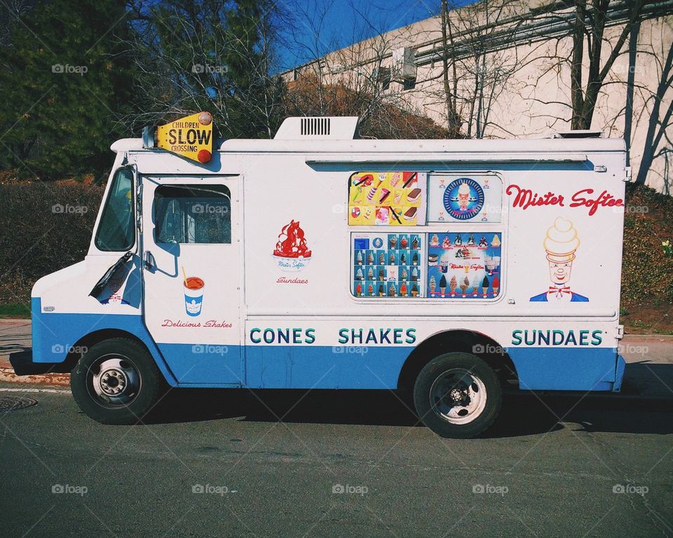 The Ice cream Man Cometh