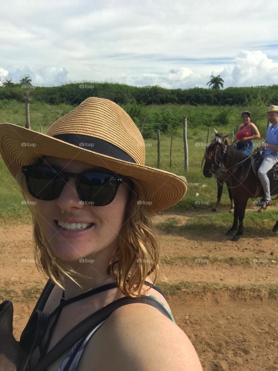 horseback riding in cuba