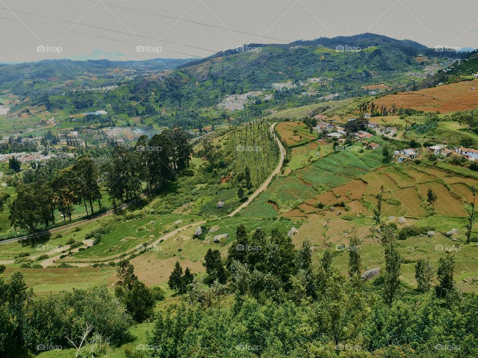 landscape photography - Ooty - India 