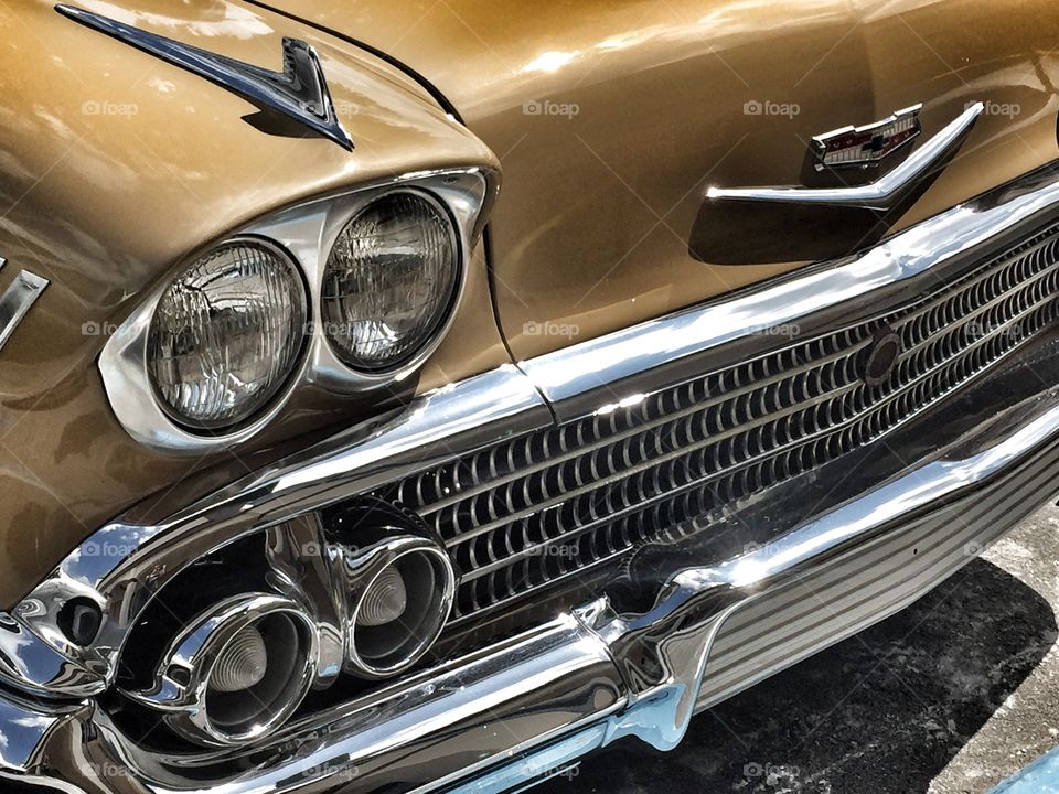 Classic Chevy Impala 