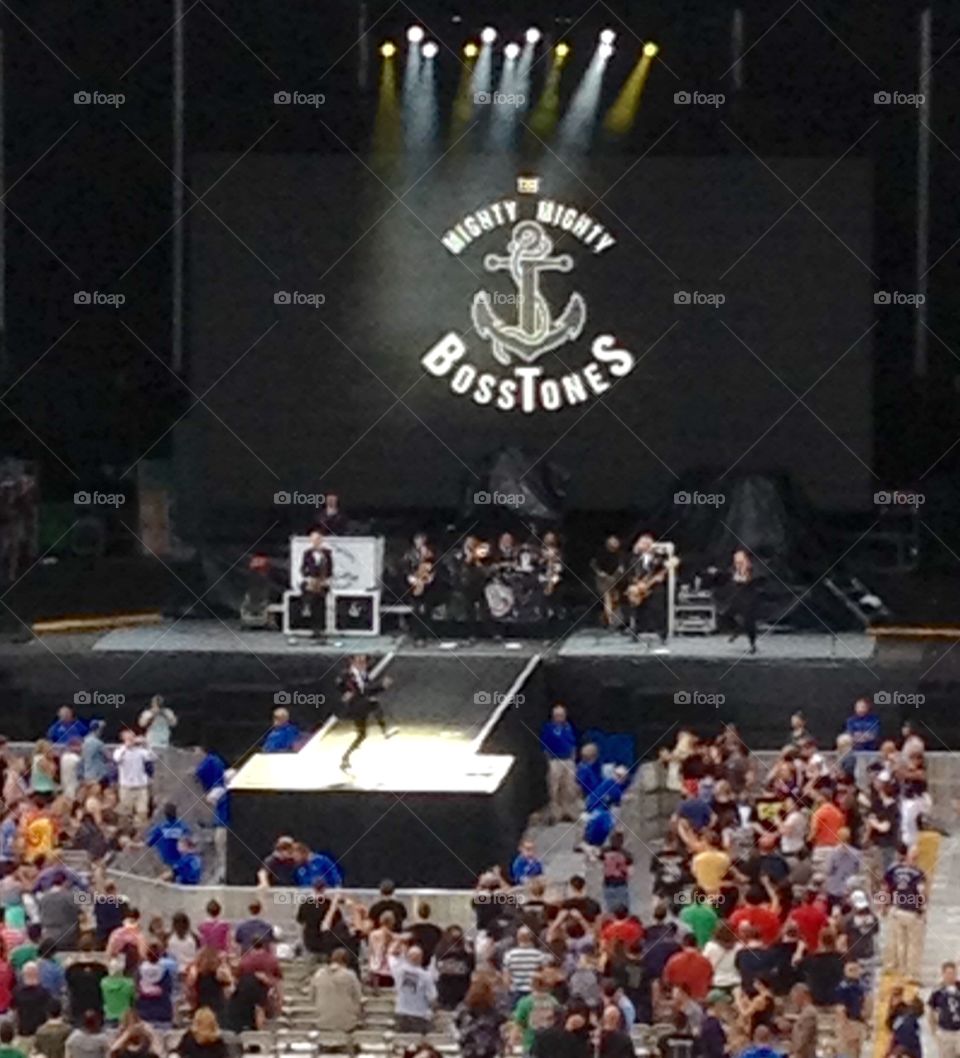 The Mighty Mighty BossTones. Never had to knock on wood 🎤