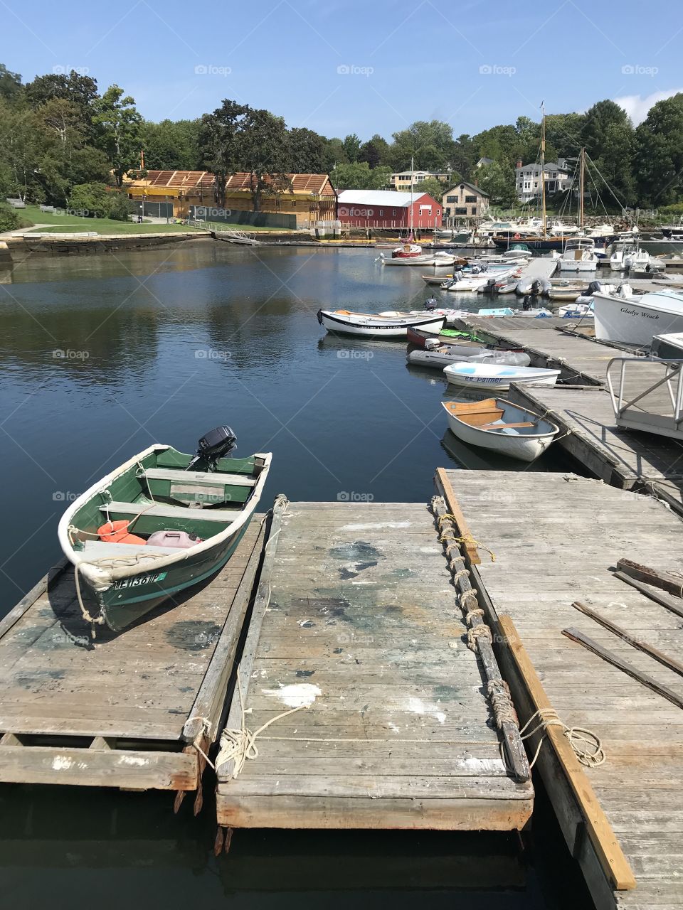 Maine’s island 