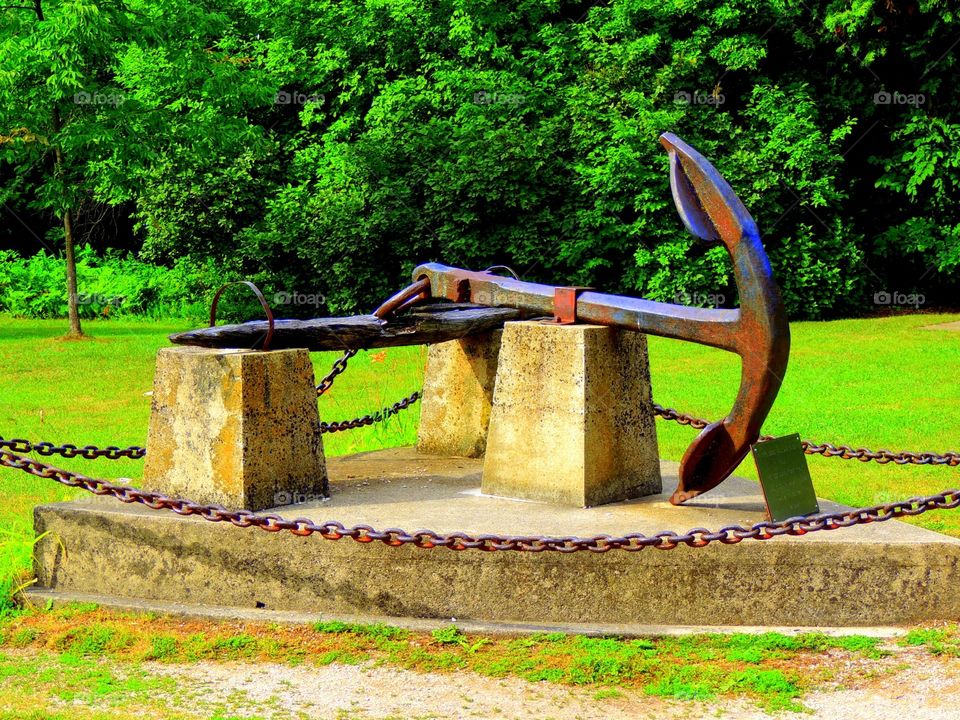 Large anchor 