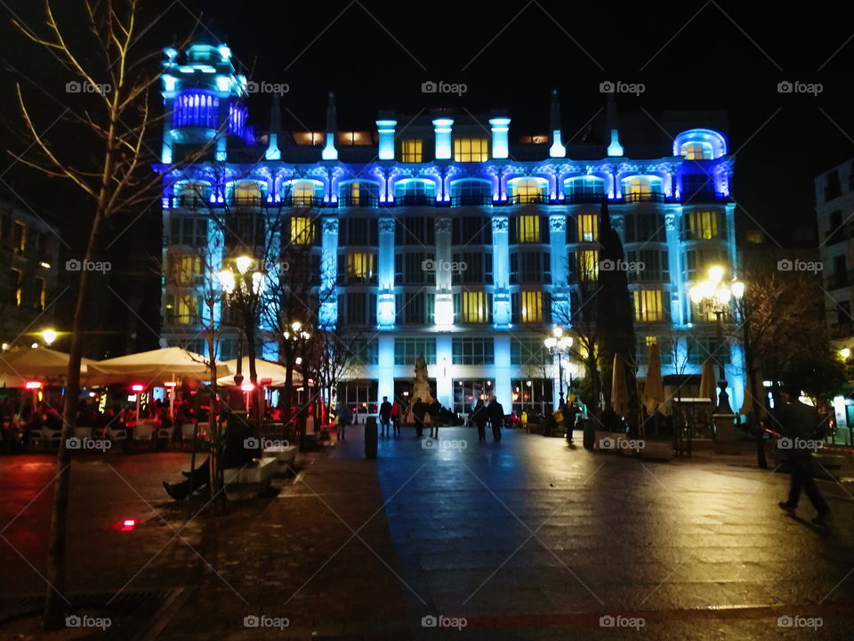 Christmas lights! Madrid-Spain