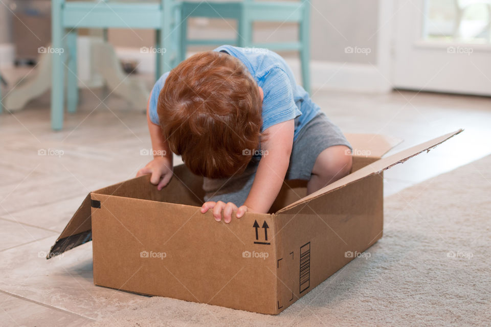 Playing in a box 