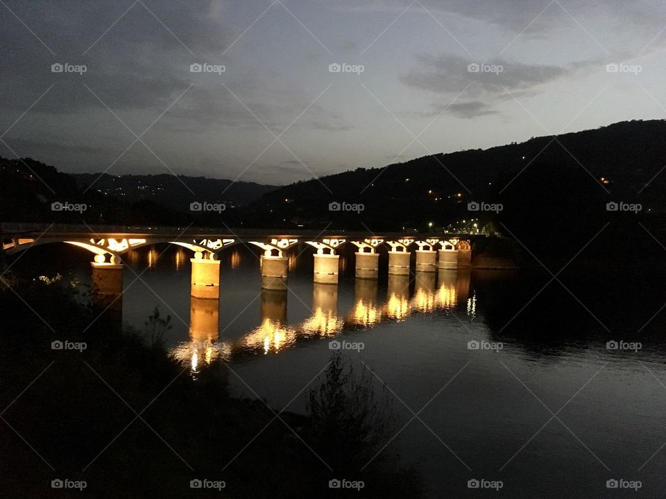  Bridge at night 