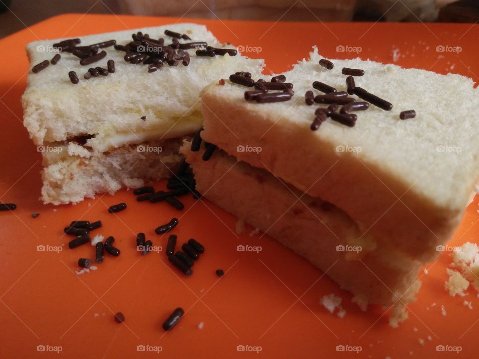 Mini Chocolate Sandwich