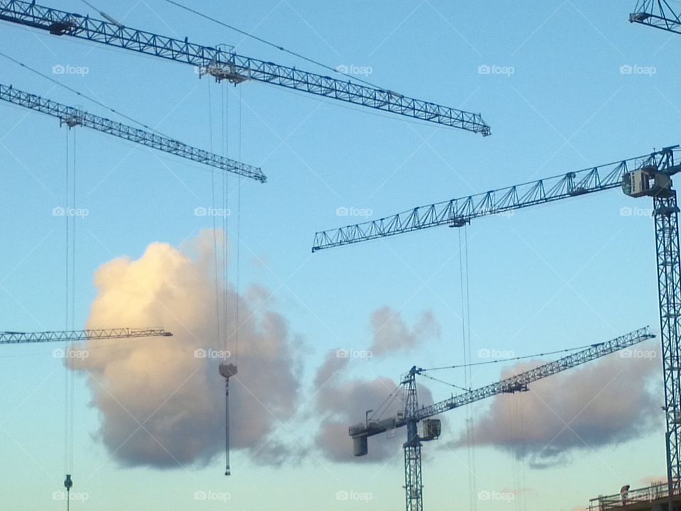 Lifting the clouds