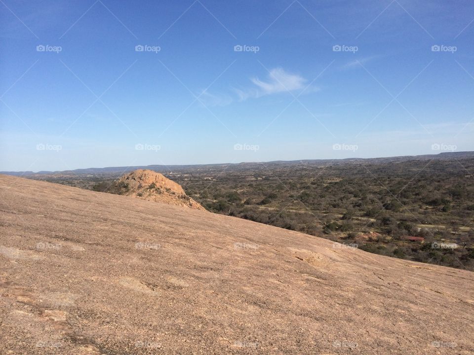 Enchanted Rock 2. View from the top of the rock 2
