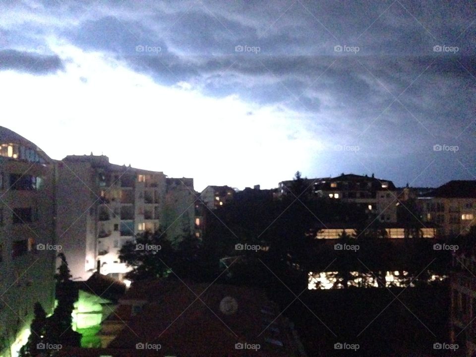 Storme is coming. Kraljevo - Serbia.bflash